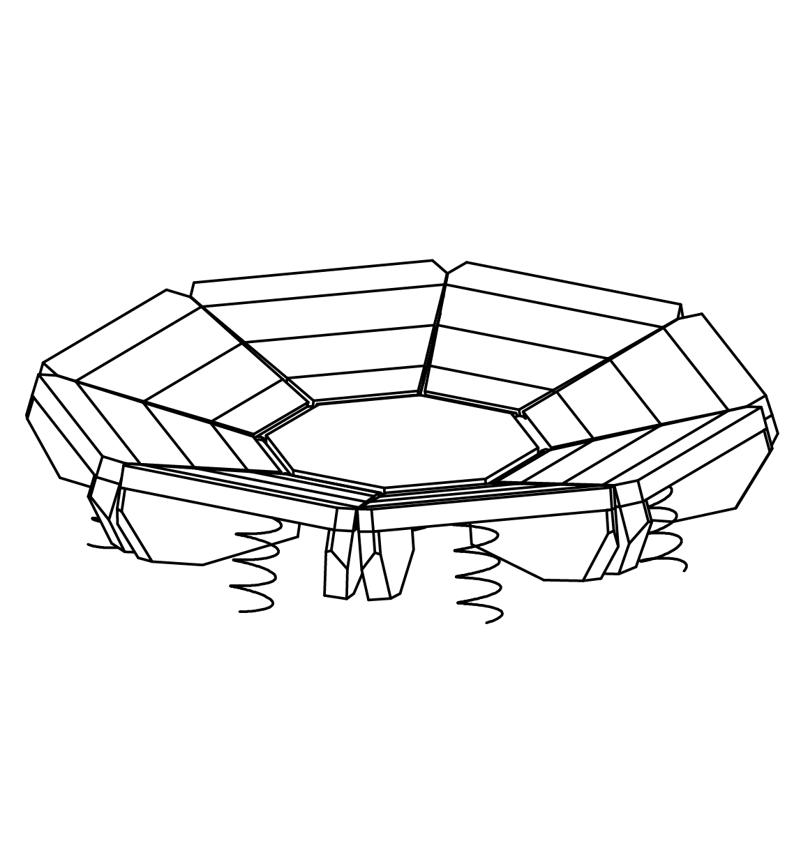Hüpfblume