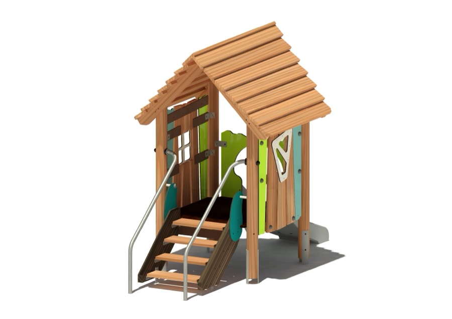 Spielhaus BAMZA Filou 59040