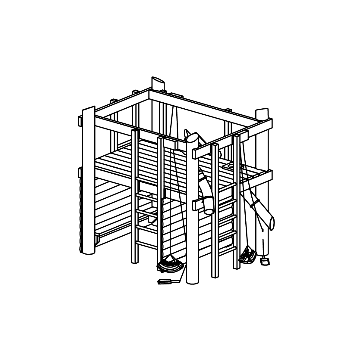 Bauwerkgerüst 011