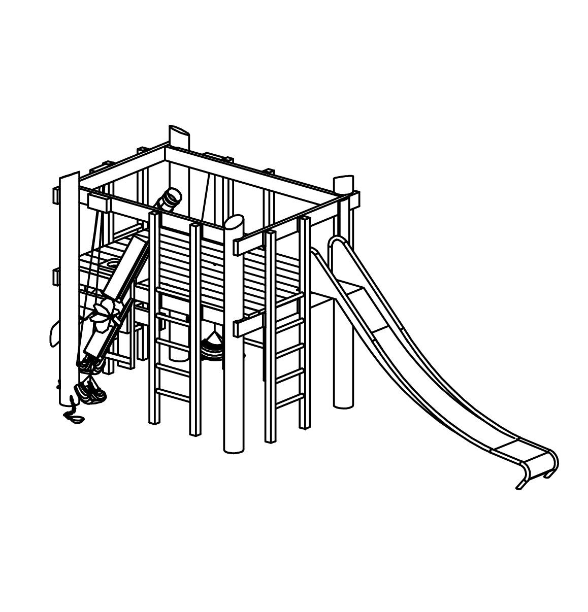 Bauwerkgerüst 014