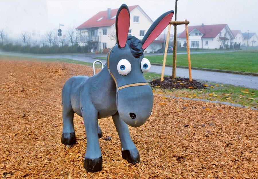 Spielfigur Esel