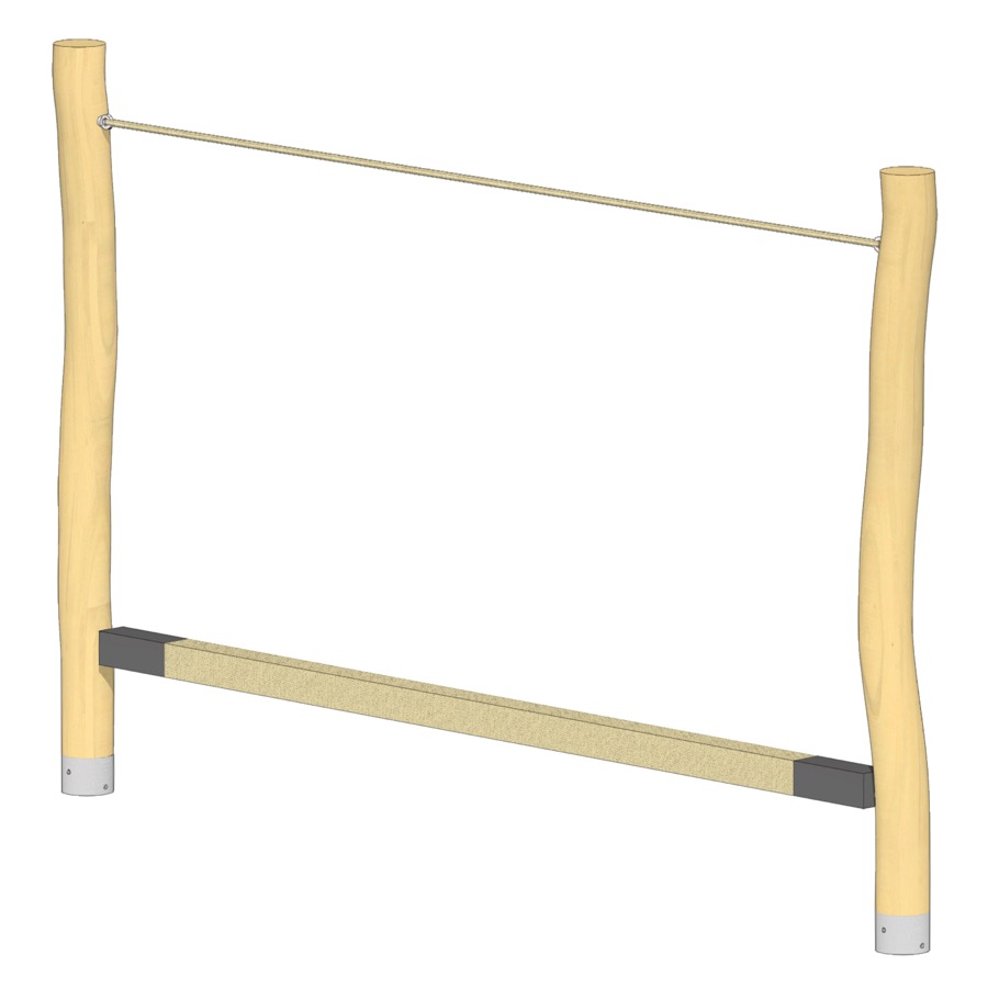 Balanciertau 3m mit Halteseil