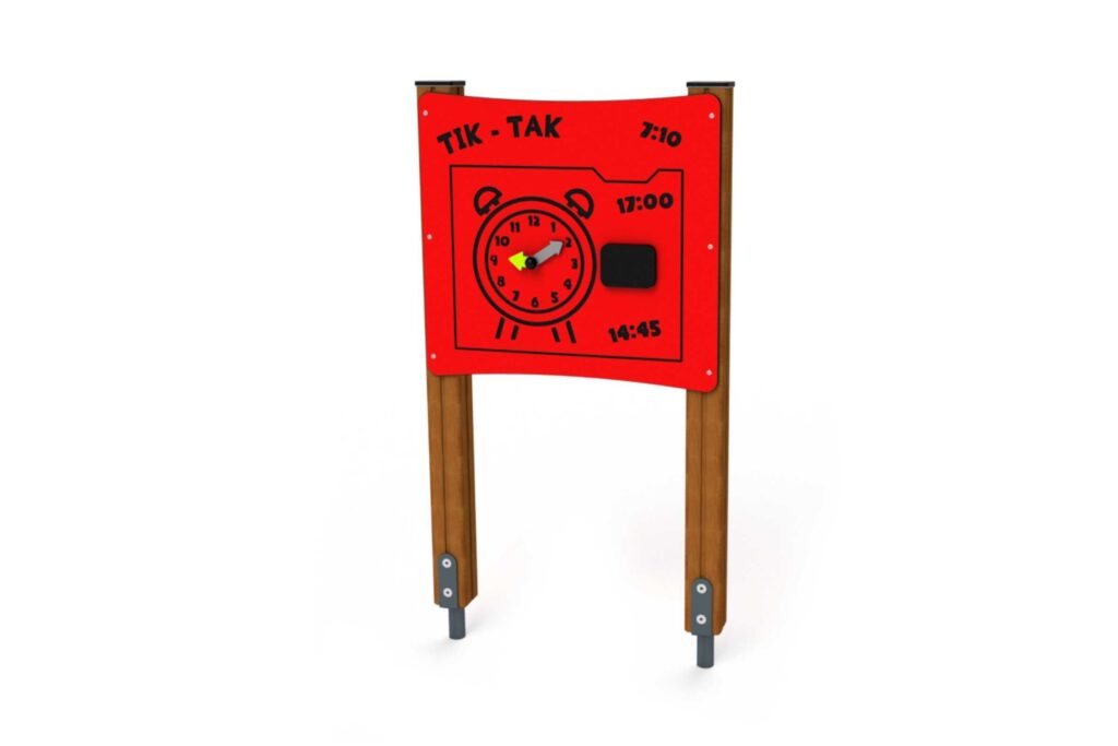 3307D Spieltafel Uhr