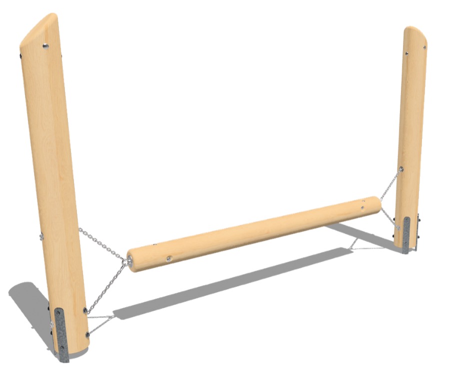 Wackelbalken Länge 422 cm