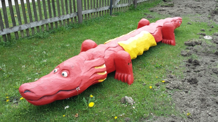 Balancier-Drache