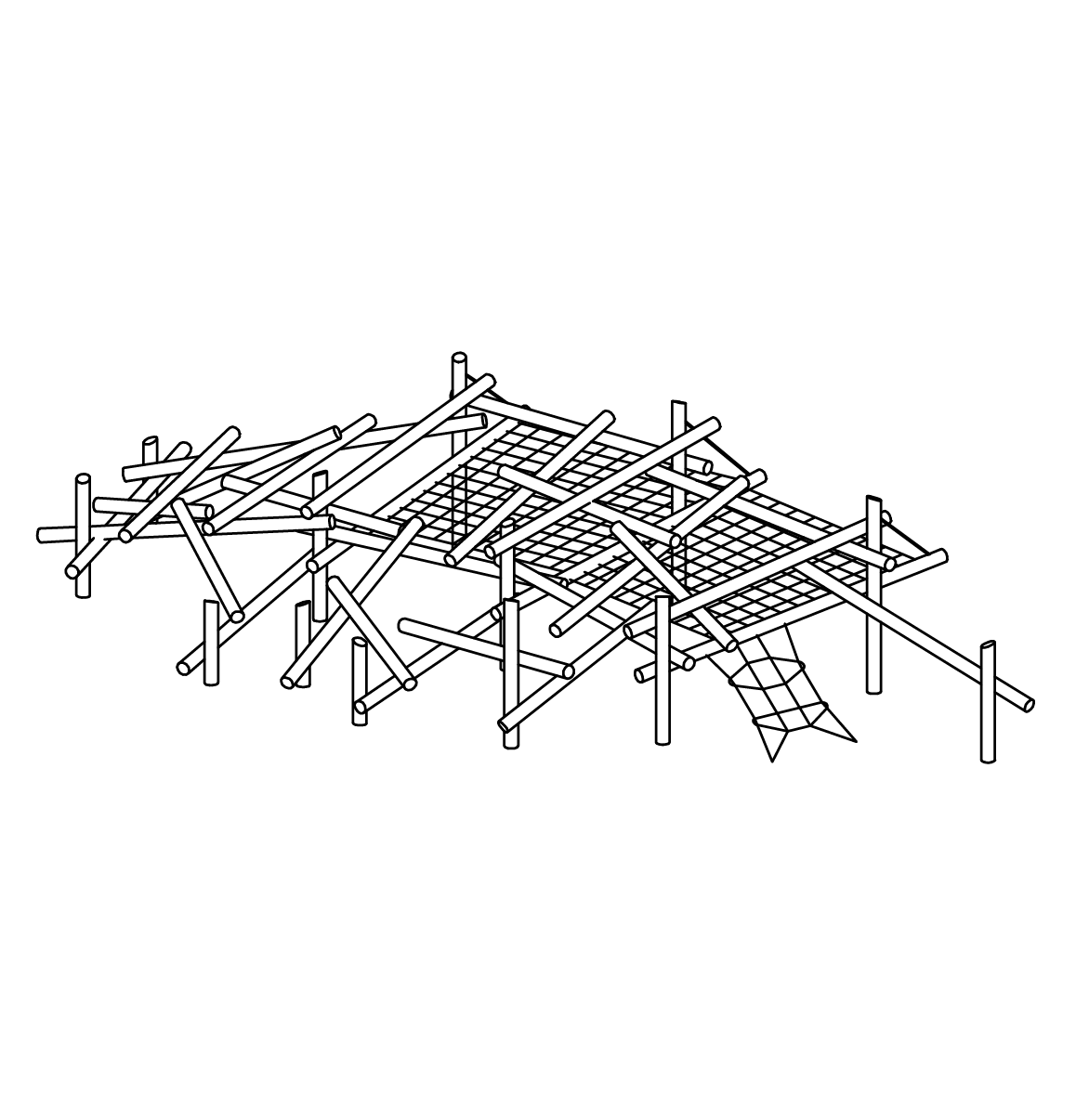 Kletterstruktur 05