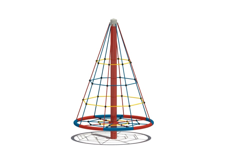 Drehbarer Kletterturm Typ A 6101