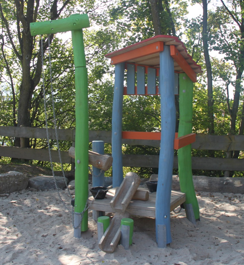 Sandbaustelle Aalen