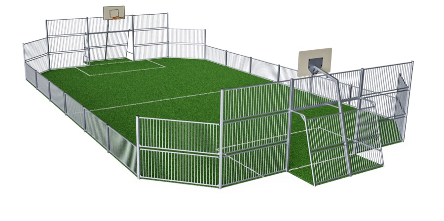 MUGA, 12 x 21 m FRE602201