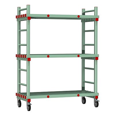 REA Transportwagen „Standard“