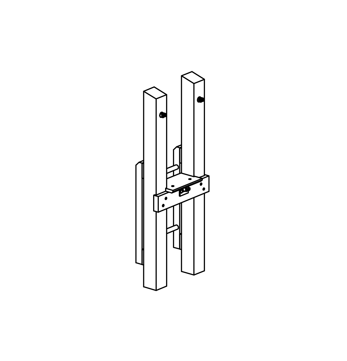 Endgestell