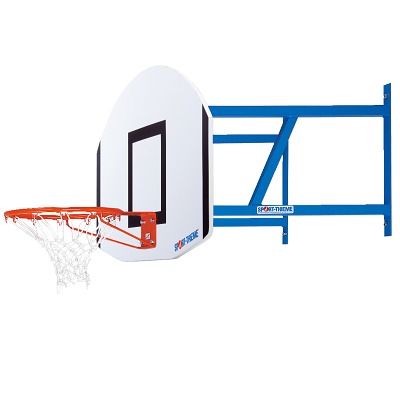 Sport-Thieme Basketball-Wandanlage „School“