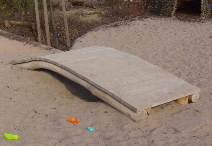 Bogenbrücke 3m