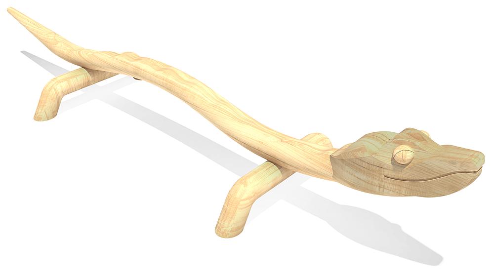 Kletterechse Rik