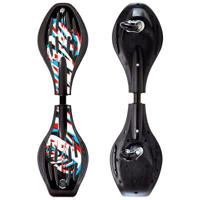 Street Surfing Waveboard „Black Glitch“