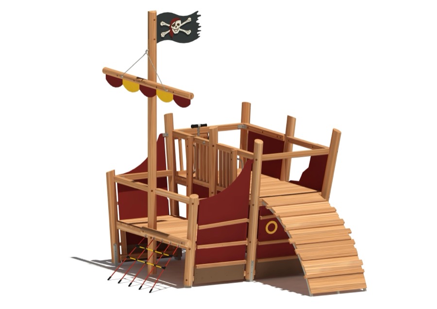 Piratenheck Leone 1740