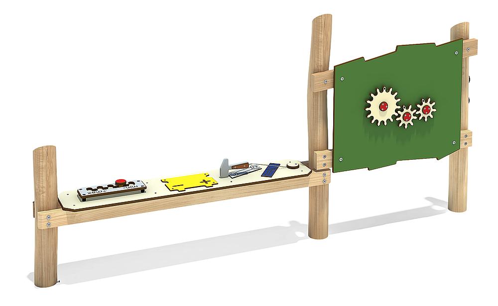 Spieltheke Autowerkstatt