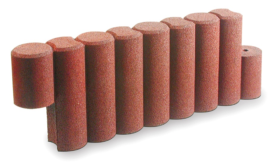 Kettenelement, Rot, 100 x 40 x 15 cm