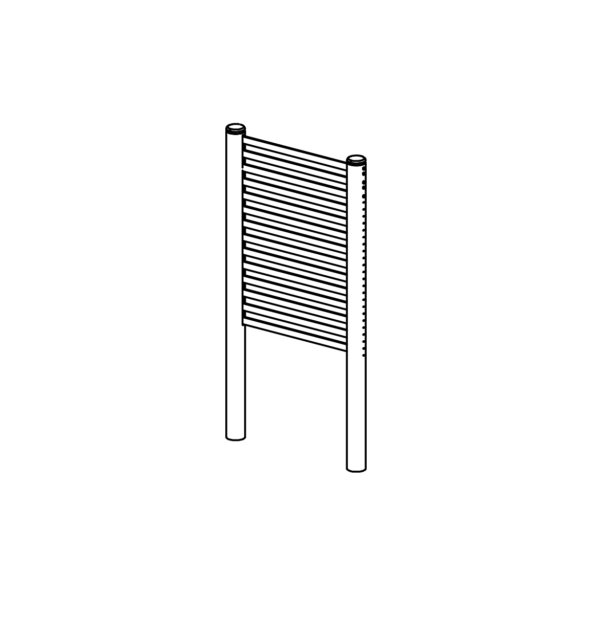 Streifenspiegel