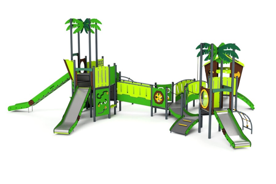 11134 Spielset aus Metall