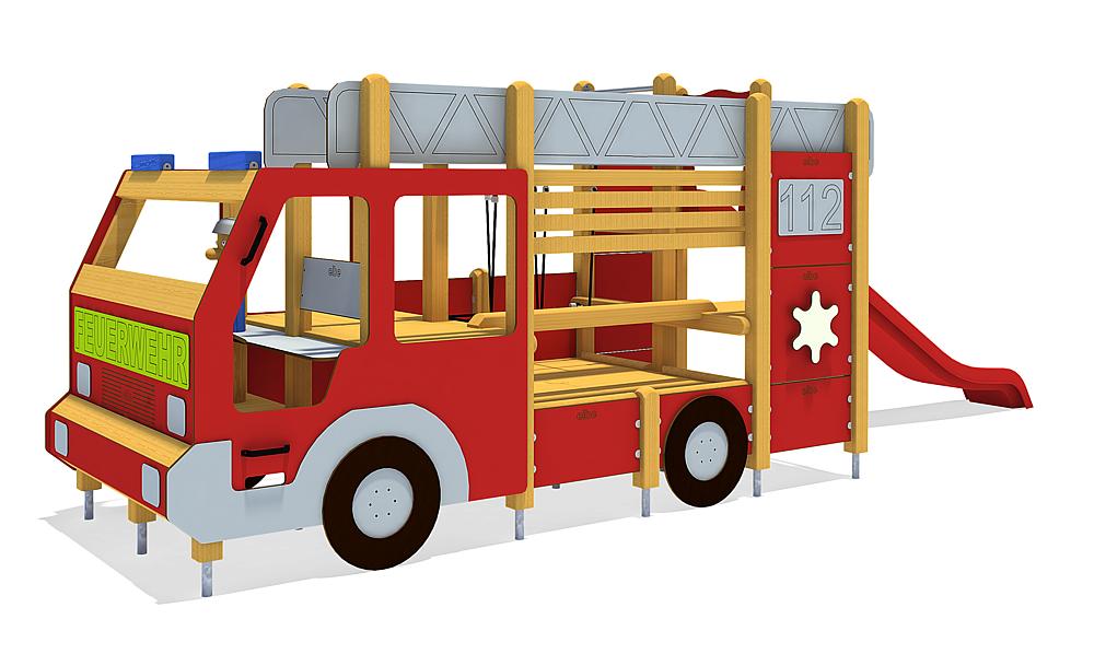 Feuerwehrauto, Solo