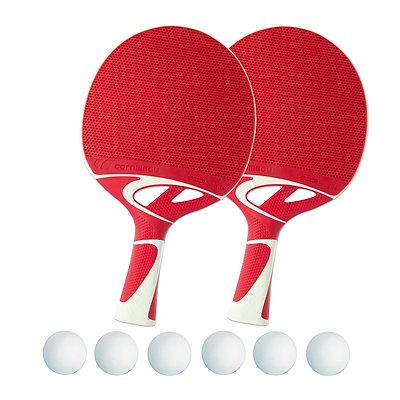 Cornilleau Tischtennisschläger-Set „Tacteo 50 Outdoor“