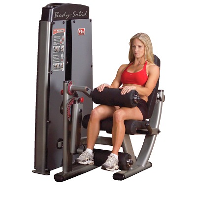 Body-Solid Beinbeuge-/Streck-Maschine „Pro Dual“