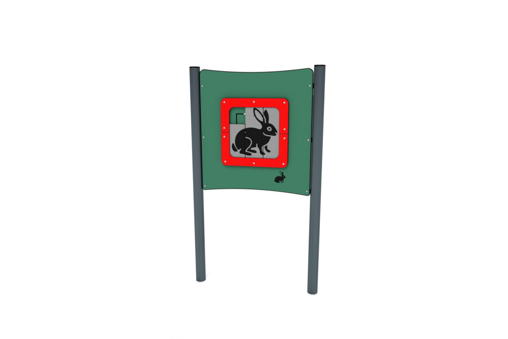 3336S Spieltafel Puzzle-Hase