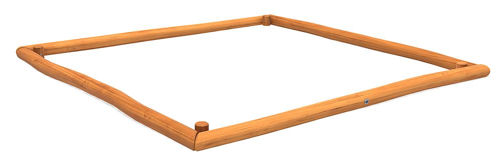 Sandkasten Ilias 4x4 m