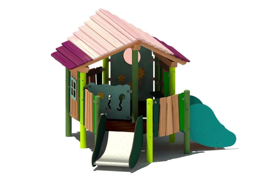 Spielhaus BAMZA Florindel 59080