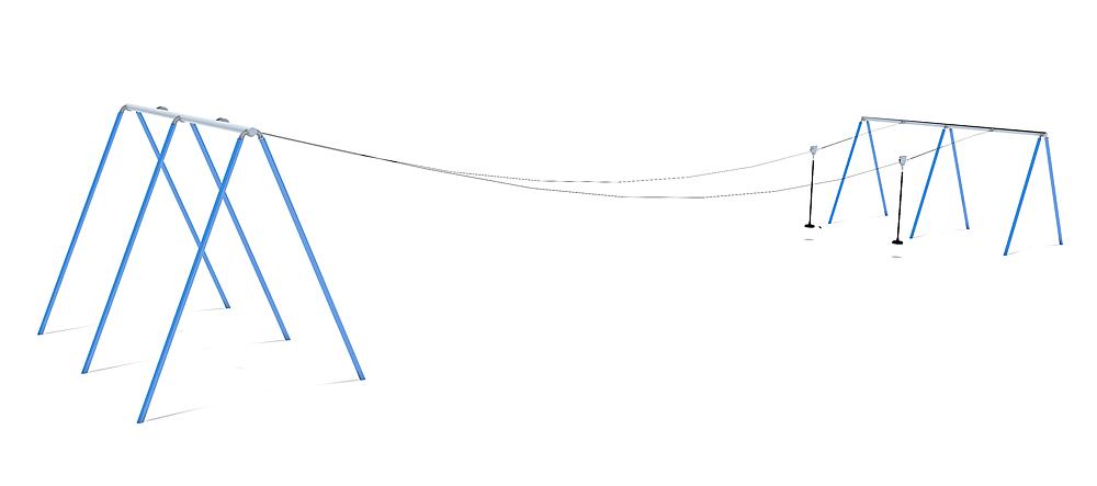 Doppelseilbahn Fjall 30 m