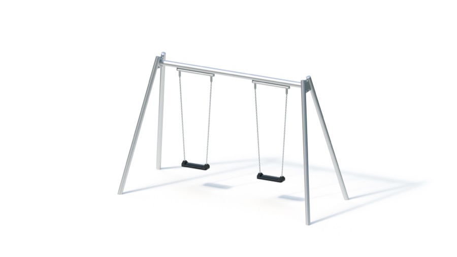 Standardschaukel (2,00) Edelstahl
