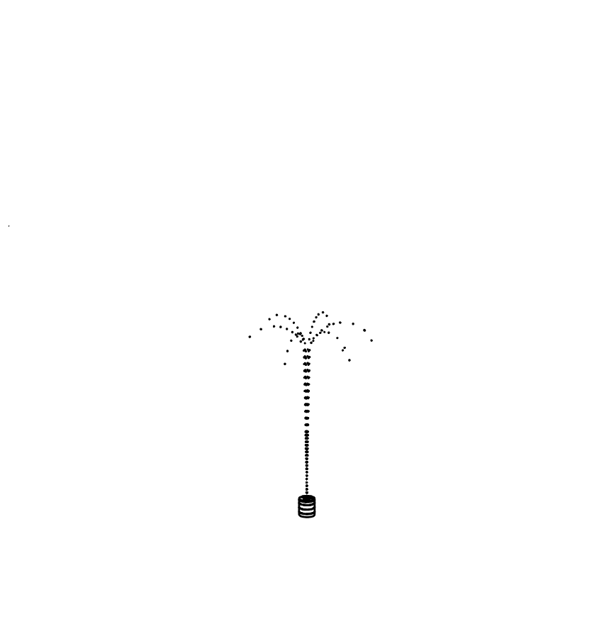 Einfache Spritzdüse