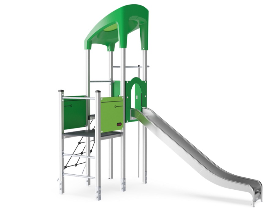 Multi-Ebenen-Spielturm KPL1024