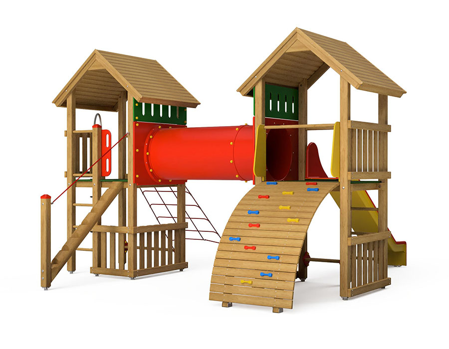 Spielturm-Kombination