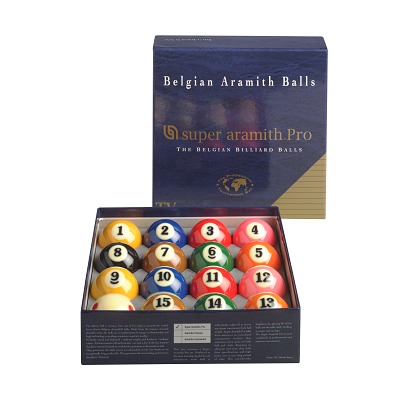 Aramith Billardkugeln „Pro-Cup TV“
