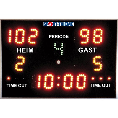 Sport-Thieme Anzeigetafel „Multisport“