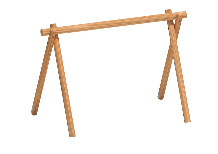 Ersatz-Holzbau - für Vogelnestschaukel Duo 5170