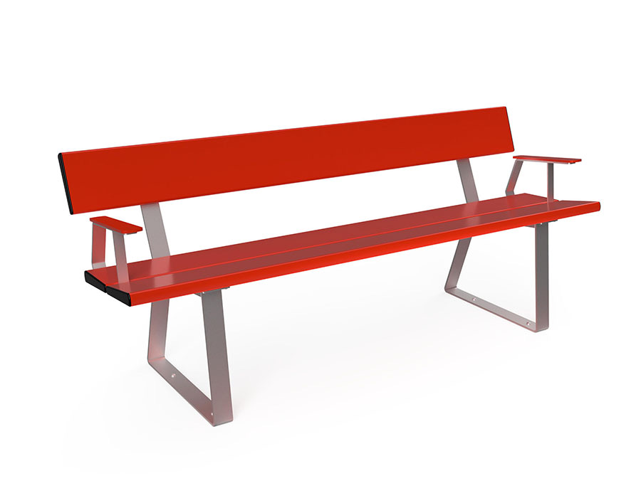 Parkbank Aluminium