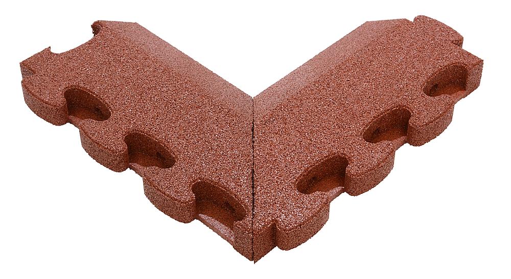 Puzzle Mat 3D ® negative Eckplatte angeschrägt 55x25x6 cm