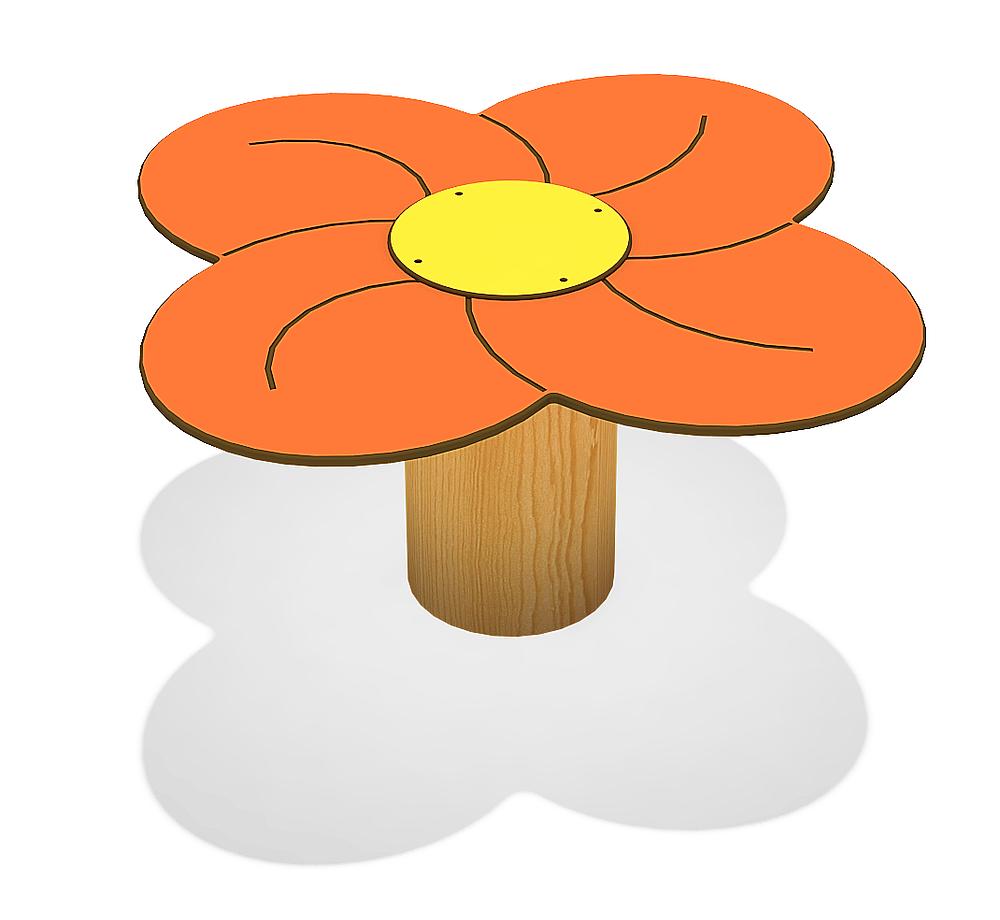 Tisch Blume