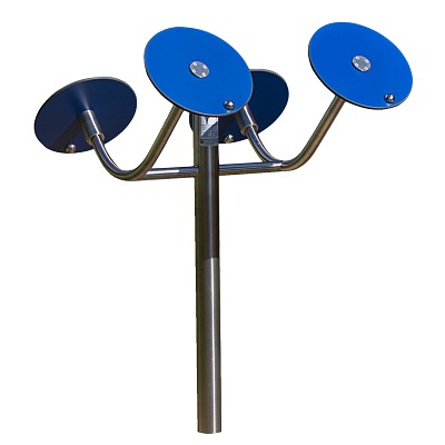 Art Outside Outdoor-Fitnessgerät „Schultertrainer“