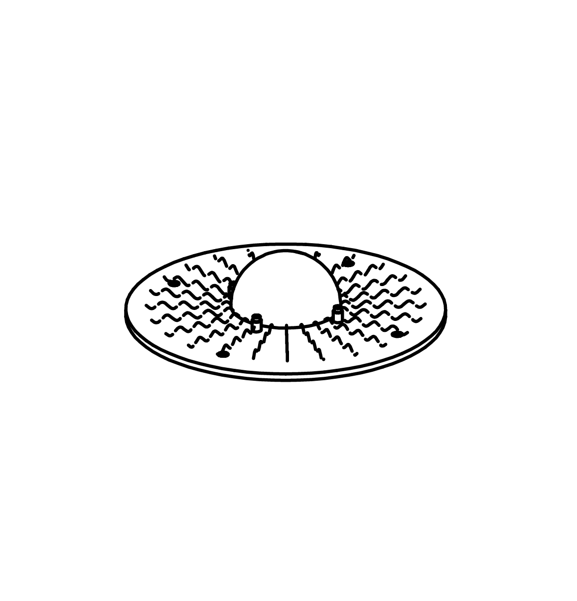 Quelldüse