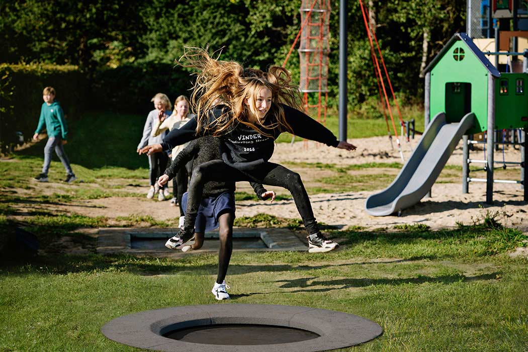 KOMPAN Membran Jumper Rund Ø112cm