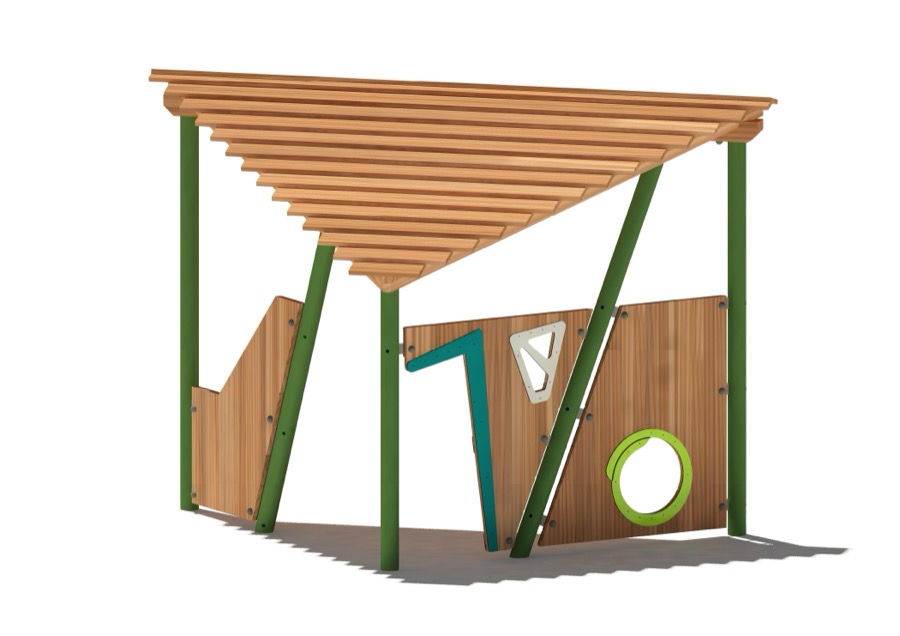 Halbes Spielhaus Freddie 18205