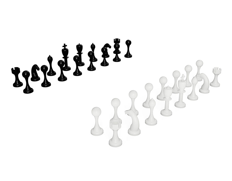 Schachspiel