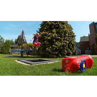 Eurotramp Bodentrampolin Kids Tramp „Playground“