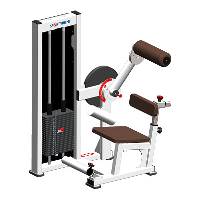 Sport-Thieme Bauch-/Rücken-Maschine „SQ“