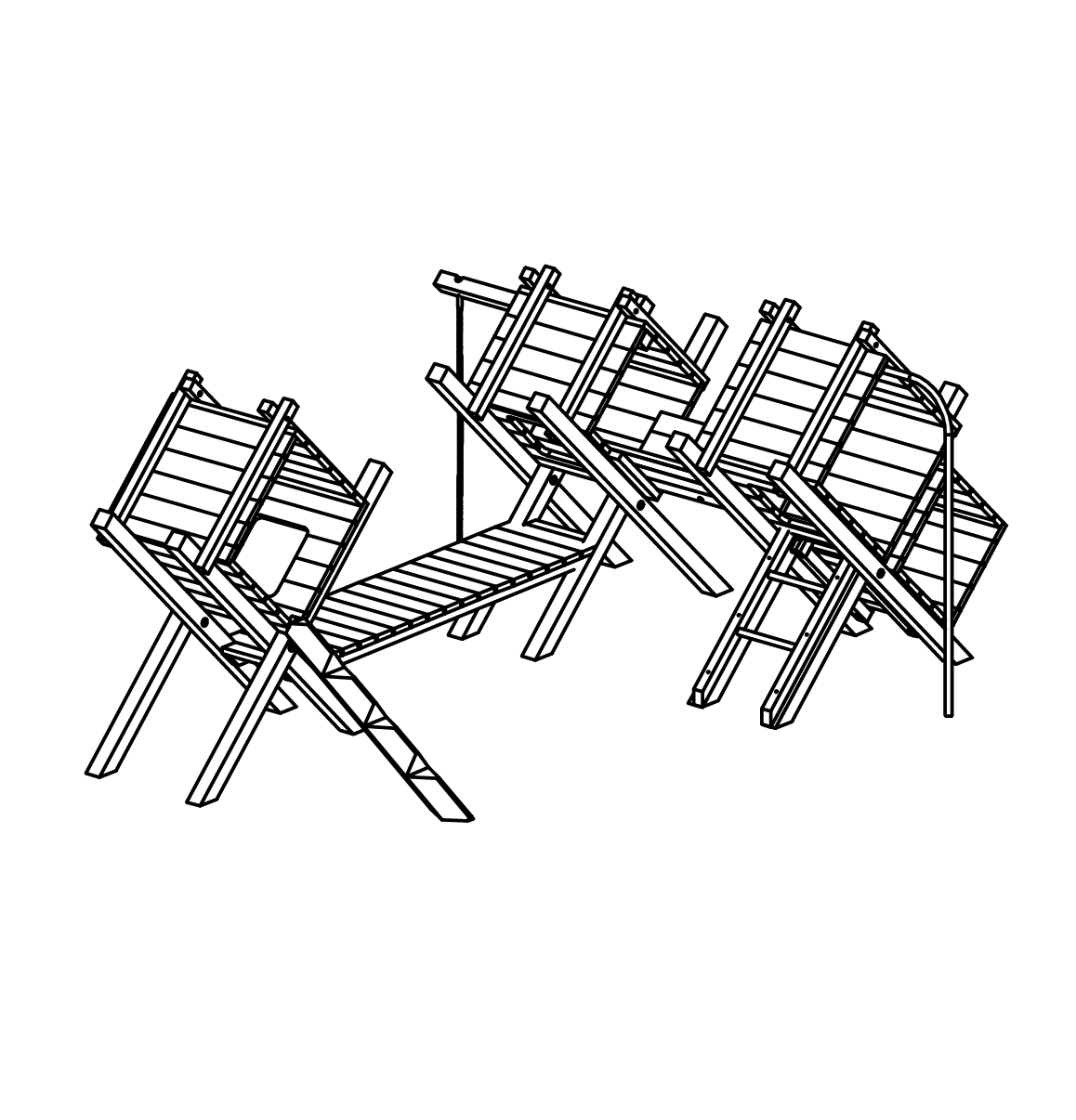 Stadtakrobaten Variante 01