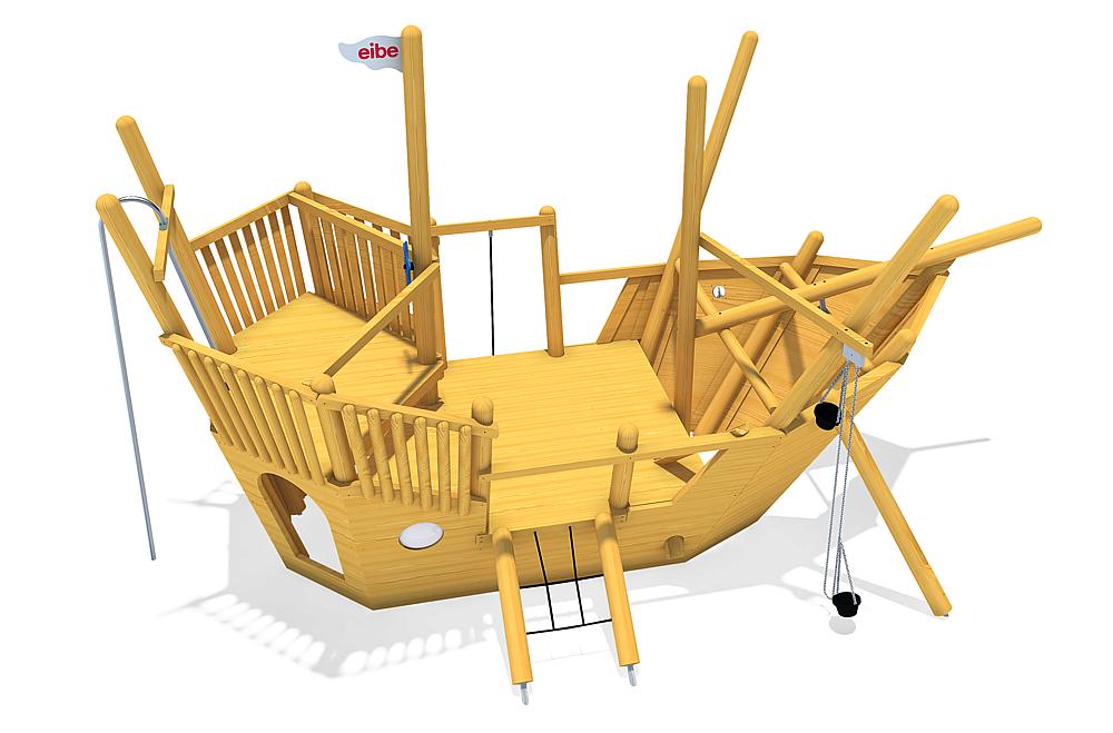Sandspielschiff Nina